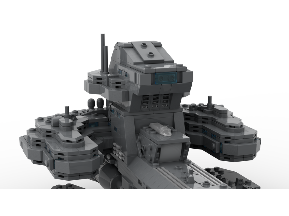 LEGO MOC Stargate X-303 Prometheus Spaceship [Midi Scale] by monty ...