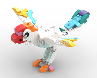 Mythical Bird Roc (LEGO 31140 Alternate)