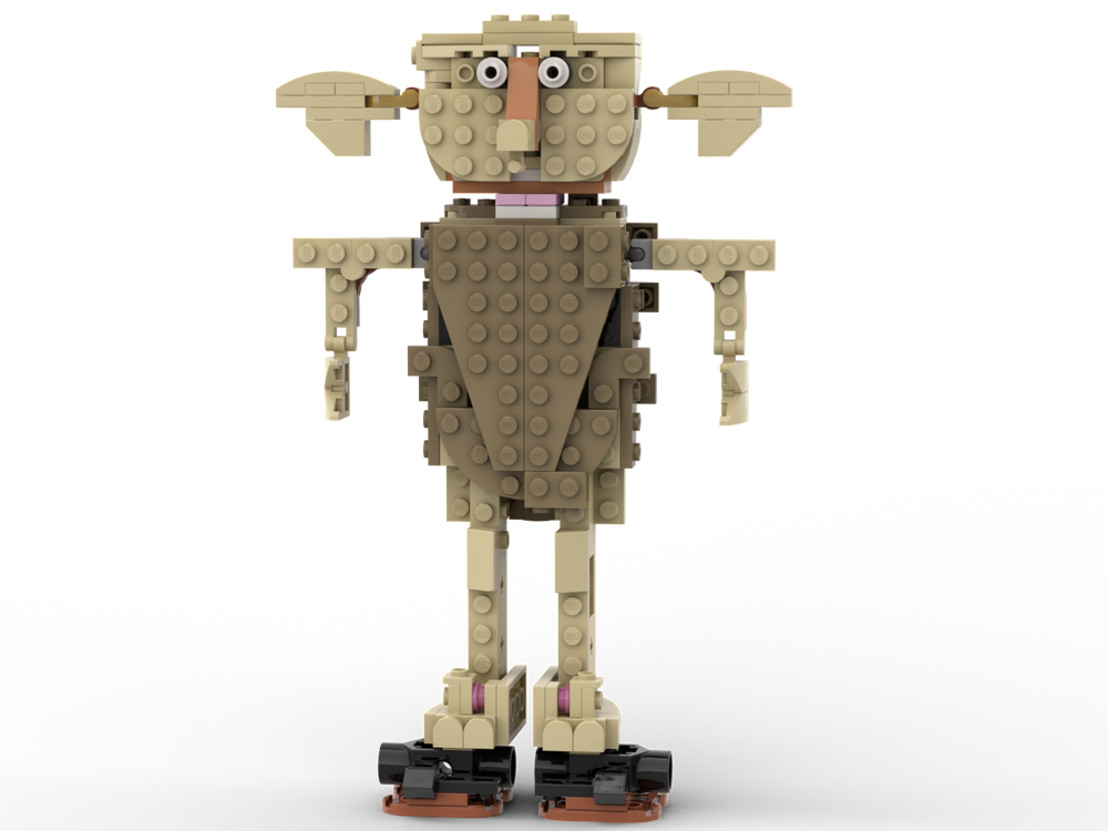 LEGO MOC 31150-1 Dobby the House Elf Alternate Build by Extractinator ...