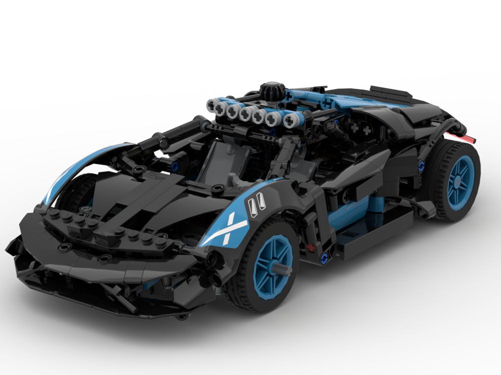 LEGO MOC-175578 Huracan Sterrato Azure by A_Great_Builder
