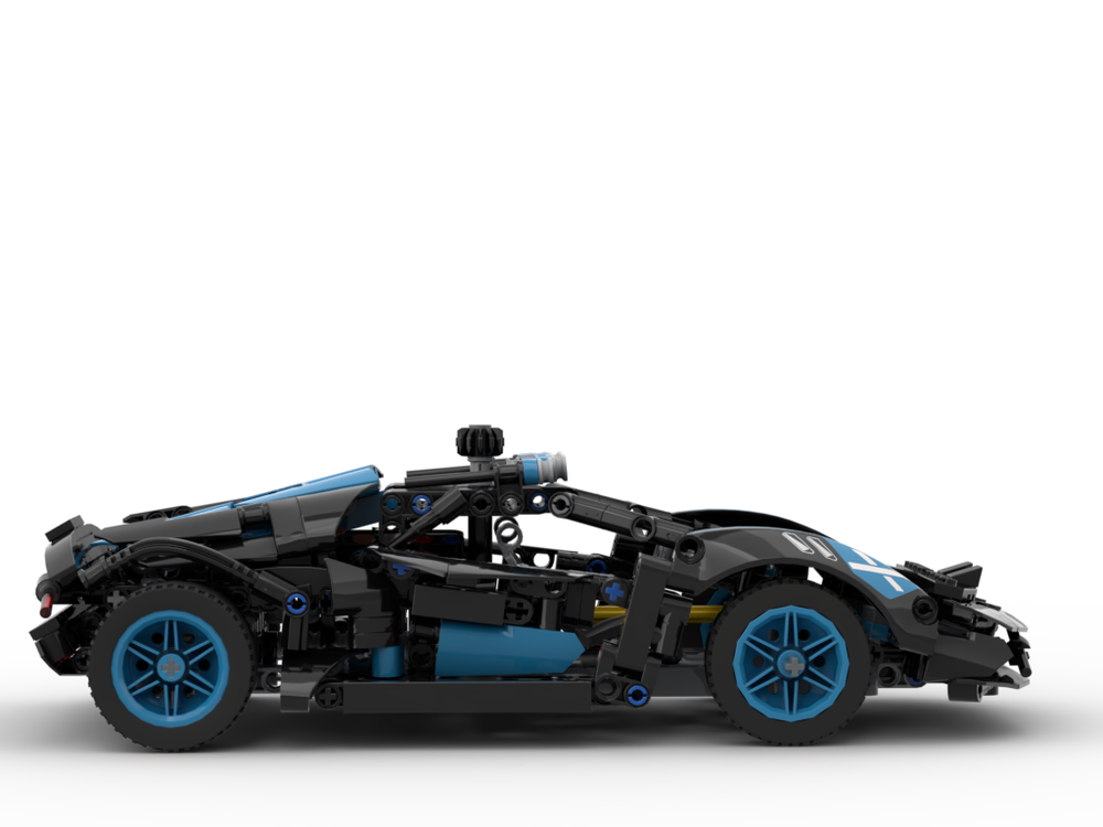 Lego Moc Huracan Sterrato Azure By A Great Builder 