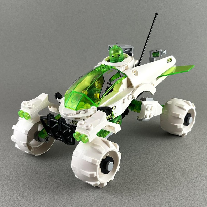 LEGO MOC Z-Blob Rover by lego.joey | Rebrickable - Build with LEGO