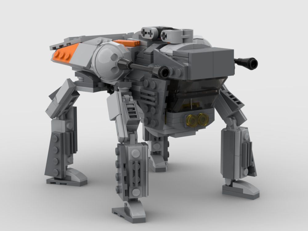 LEGO MOC AT-OS New Republic Walker by Nimbuzbricks | Rebrickable ...