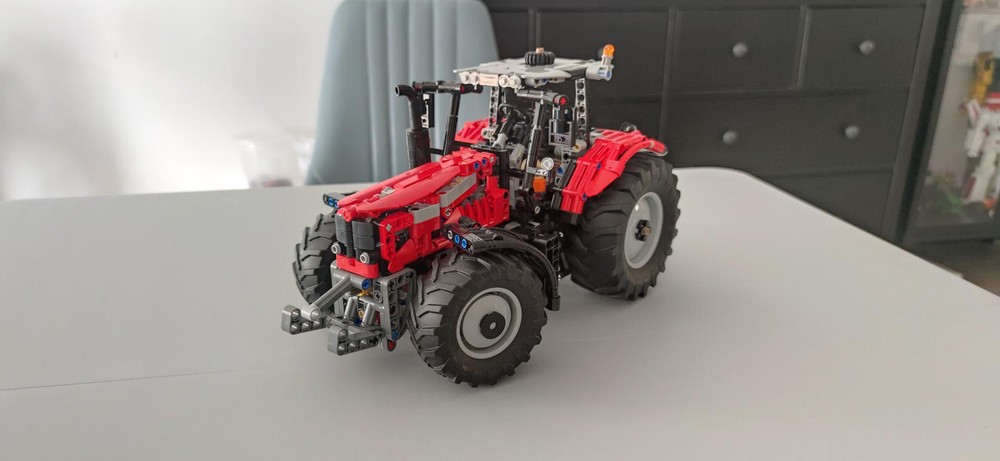 LEGO MOC Massey Ferguson 6400/7400 tractor by falconluan
