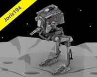 AT-ST Hoth