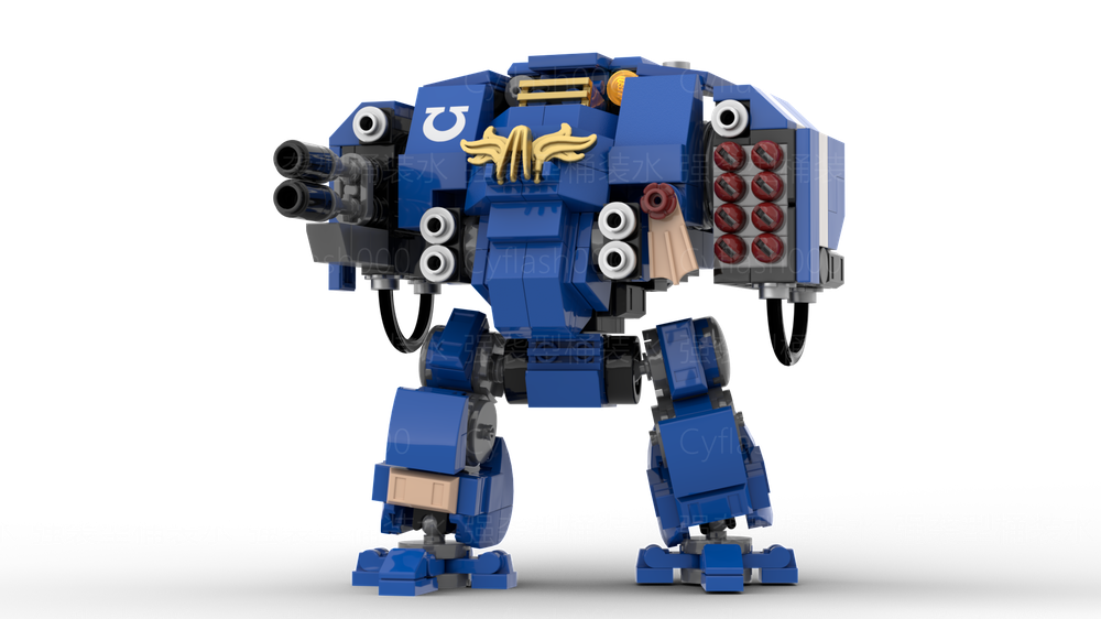 Model: Ballistus Dreadnought - Warhammer 40K