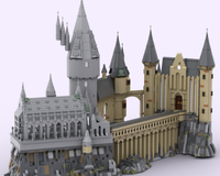 LEGO MOC-175638 The Great Hall (75954) Mod v3 by raguidel