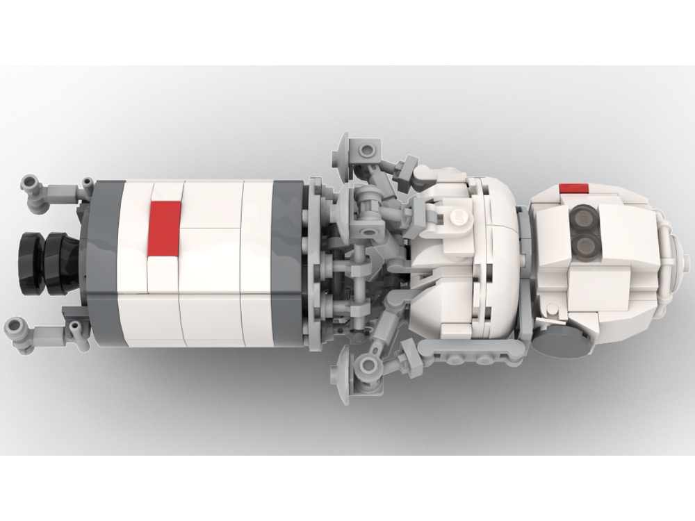 LEGO MOC Zvezda Moon diorama 1:110 (A Sound of Thunder) by Sands_of_Ares |  Rebrickable - Build with LEGO