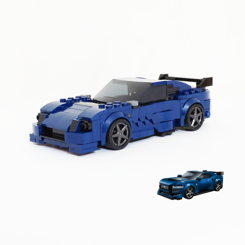 LEGO MOC [Free] 76920 Supra by KMPMOCS | Rebrickable - Build with LEGO