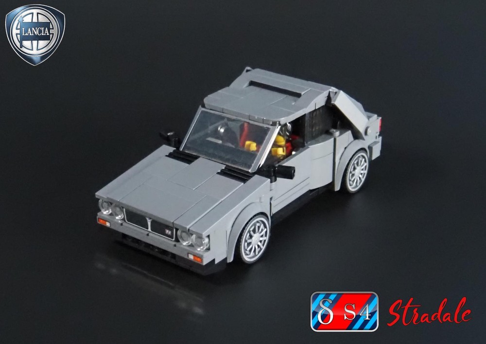 Platz NuNu 1/24 model kit Lancia Delta S4 1986 Monte Carlo