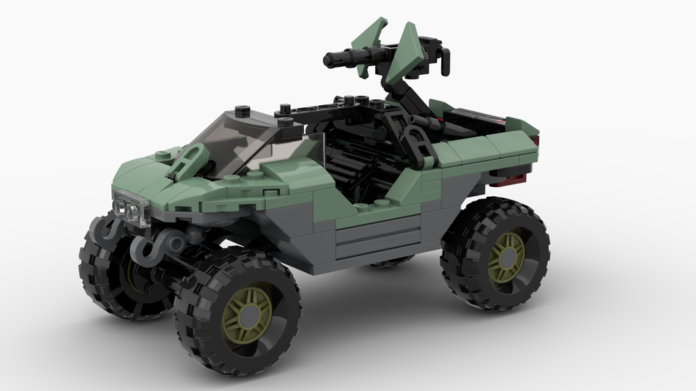 LEGO MOC Halo Infinite Warthog by UTLF | Rebrickable - Build with LEGO