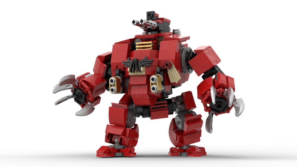 LEGO MOC Brutalis Dreadnought - Warhammer 40K by Cyflash000 ...