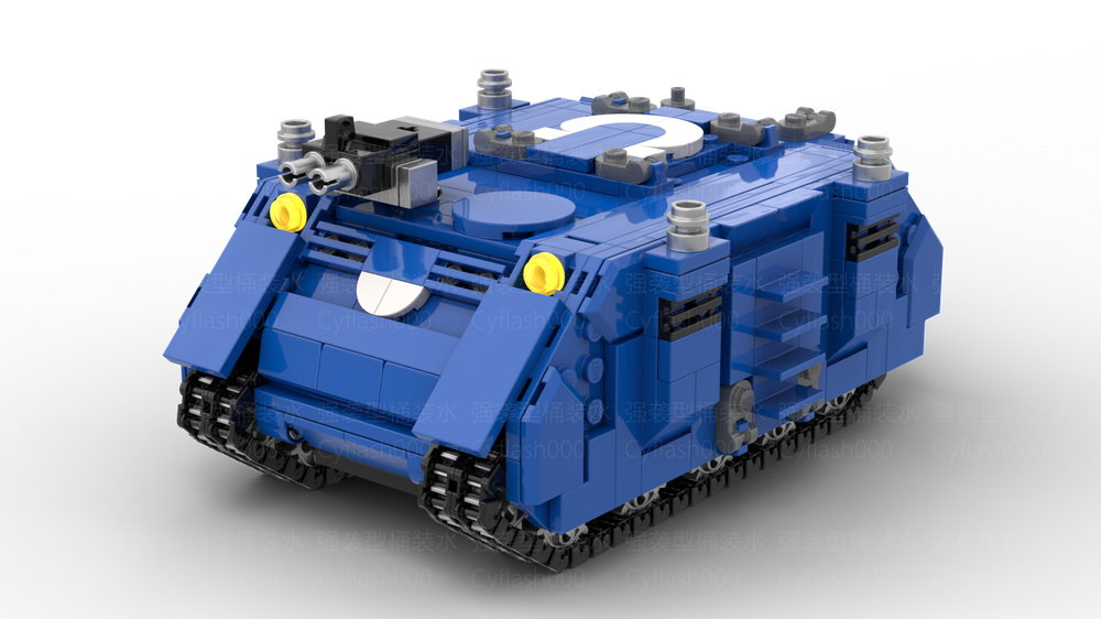 LEGO MOC Rhino APC - Warhammer 40K by Cyflash000 | Rebrickable - Build ...