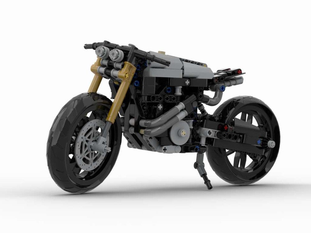 KT600 Cafe Racer