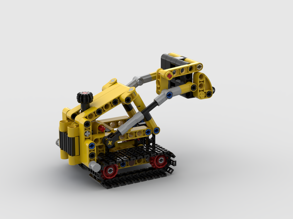 MOC-175686 42163 Tracked Skid Steer Loader