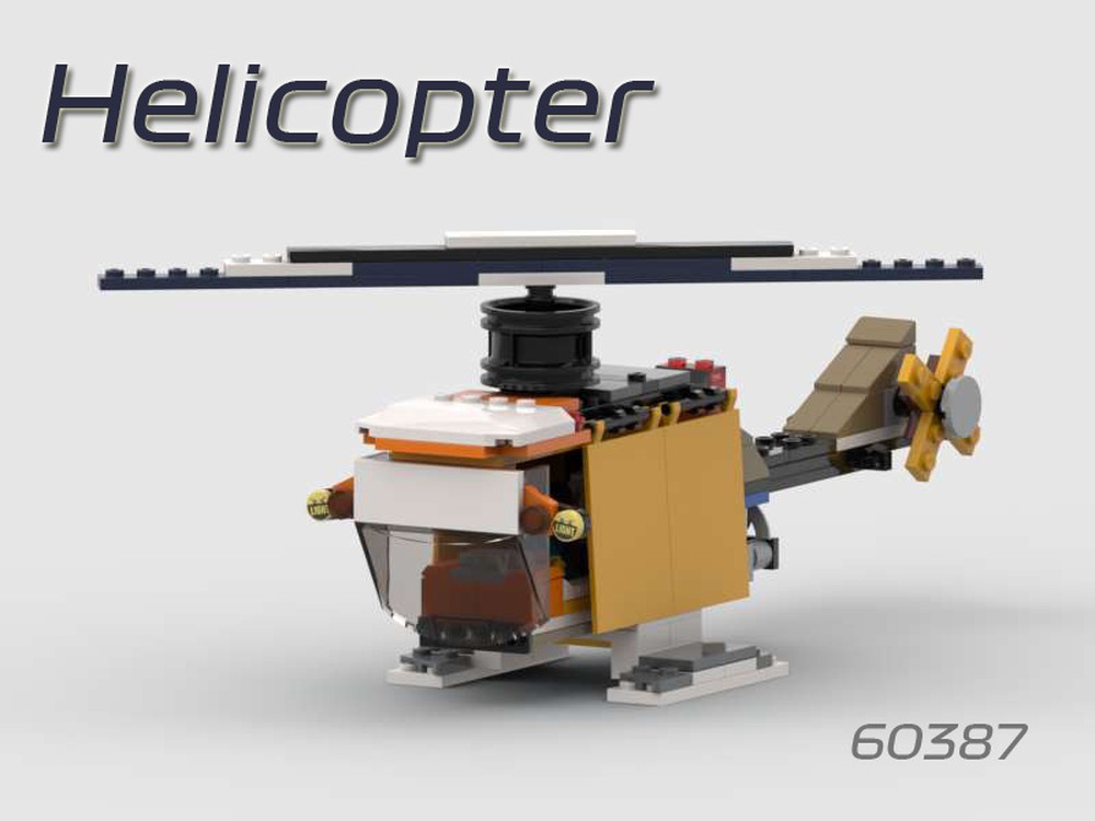 60387 Helicopter