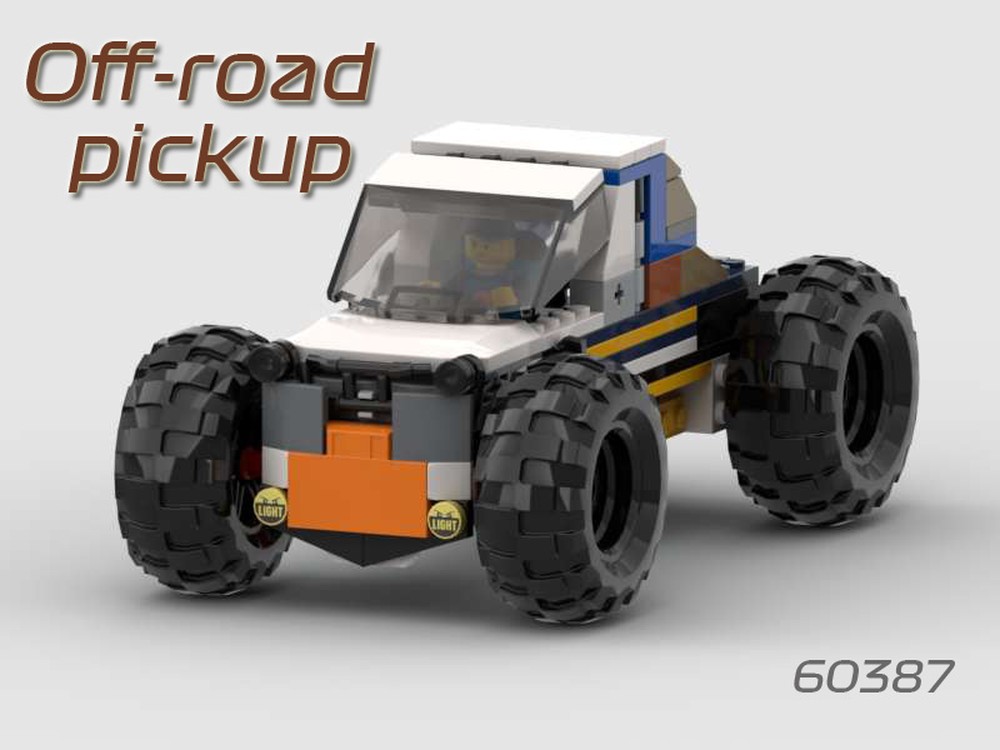 60387 Offroad Pickup
