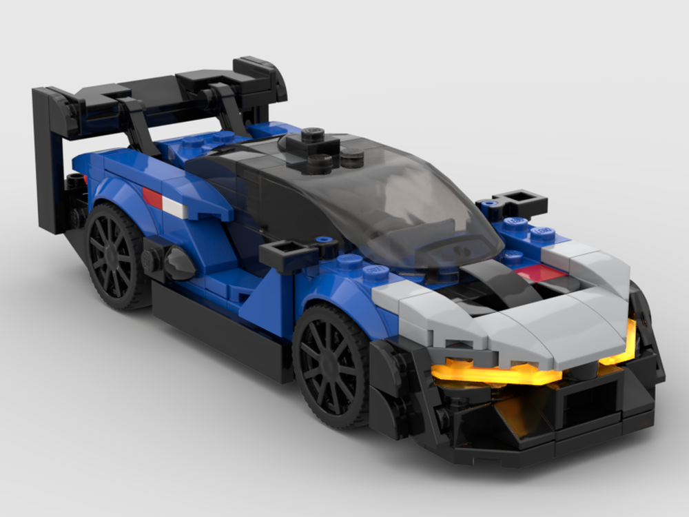 Lego Moc 2019 Mclaren Senna Gtr By Jjdesign 