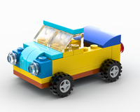 10696 Yellow car