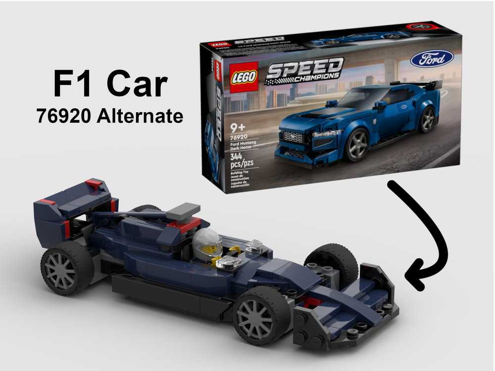 LEGO MOC-175775 Ford F1 Car (76920) by ConstructionsByDonat