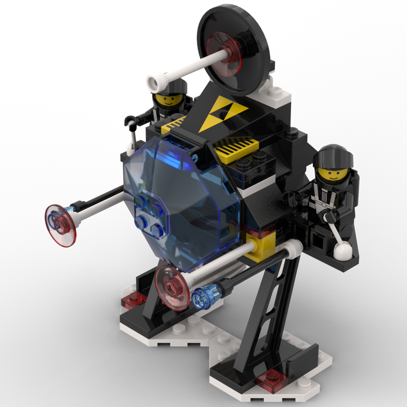 Lego Moc 260-1-d06 Robo Copo By Kildet 