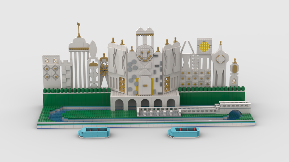 Lego it's a small world on sale