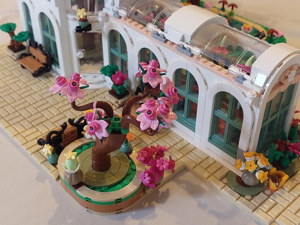 【Botanic】MOCMOC LEGO MOC Botanical Gardens Extension by Quadracer