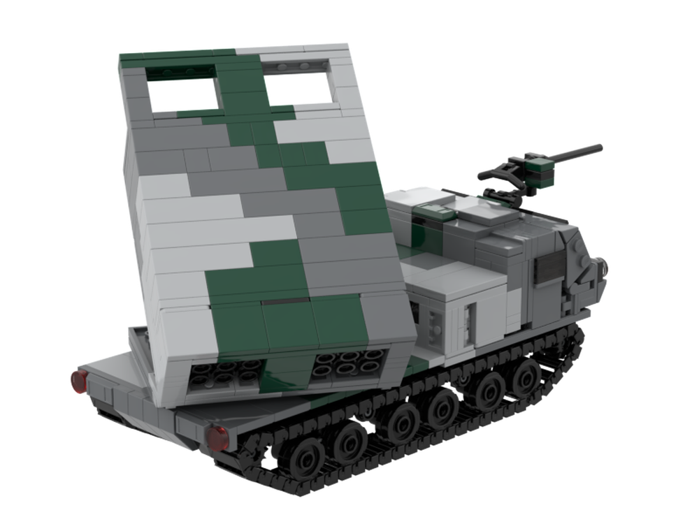 LEGO MOC-175829 M270 MLRS by Somerslego | Rebrickable - Build with LEGO
