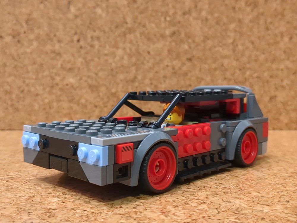 LEGO MOC Travis Pastrana's 1983 Subaru GL Family Huckster - 76921 by ...