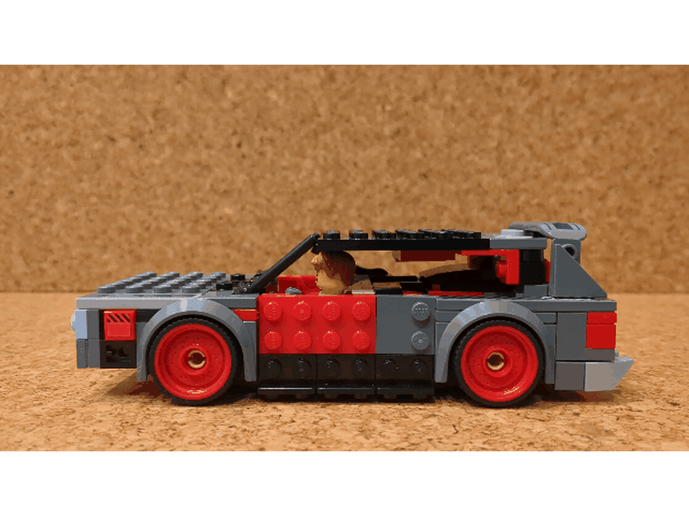 LEGO MOC Travis Pastrana's 1983 Subaru GL Family Huckster - 76921 by ...