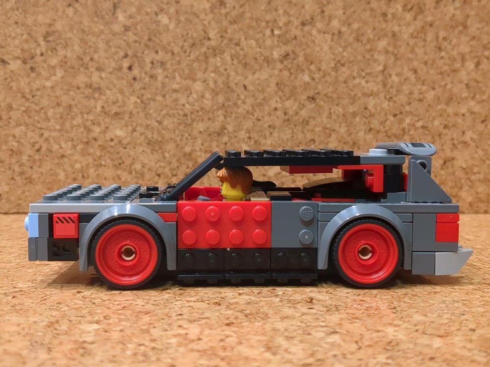 LEGO MOC Travis Pastrana's 1983 Subaru GL Family Huckster - 76921 by ...