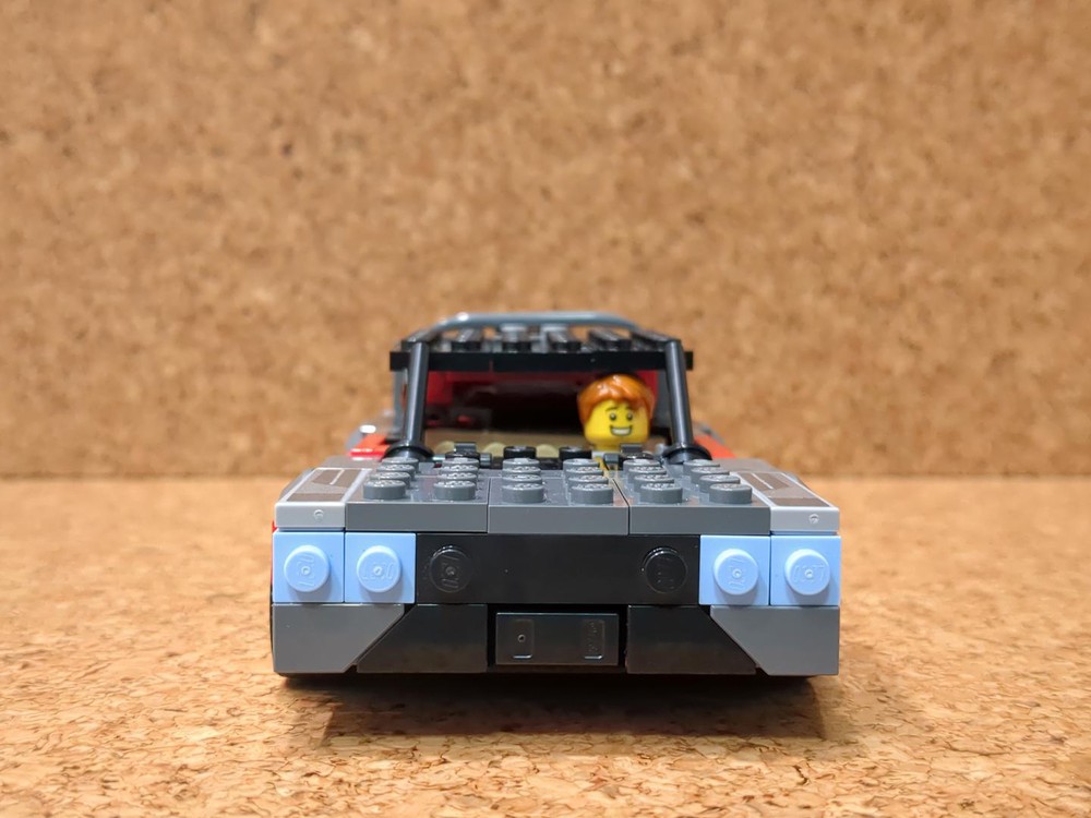 LEGO MOC Travis Pastrana's 1983 Subaru GL Family Huckster - 76921 by ...