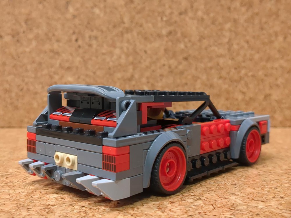 LEGO MOC Travis Pastrana's 1983 Subaru GL Family Huckster - 76921 by ...