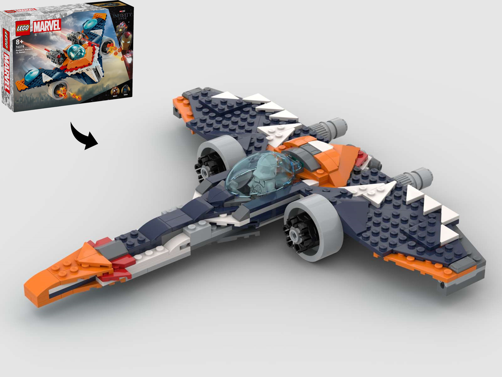 LEGO MOC 332nd/Muunilinst 10 Clone Z-95 Headhunter – Alternate 
