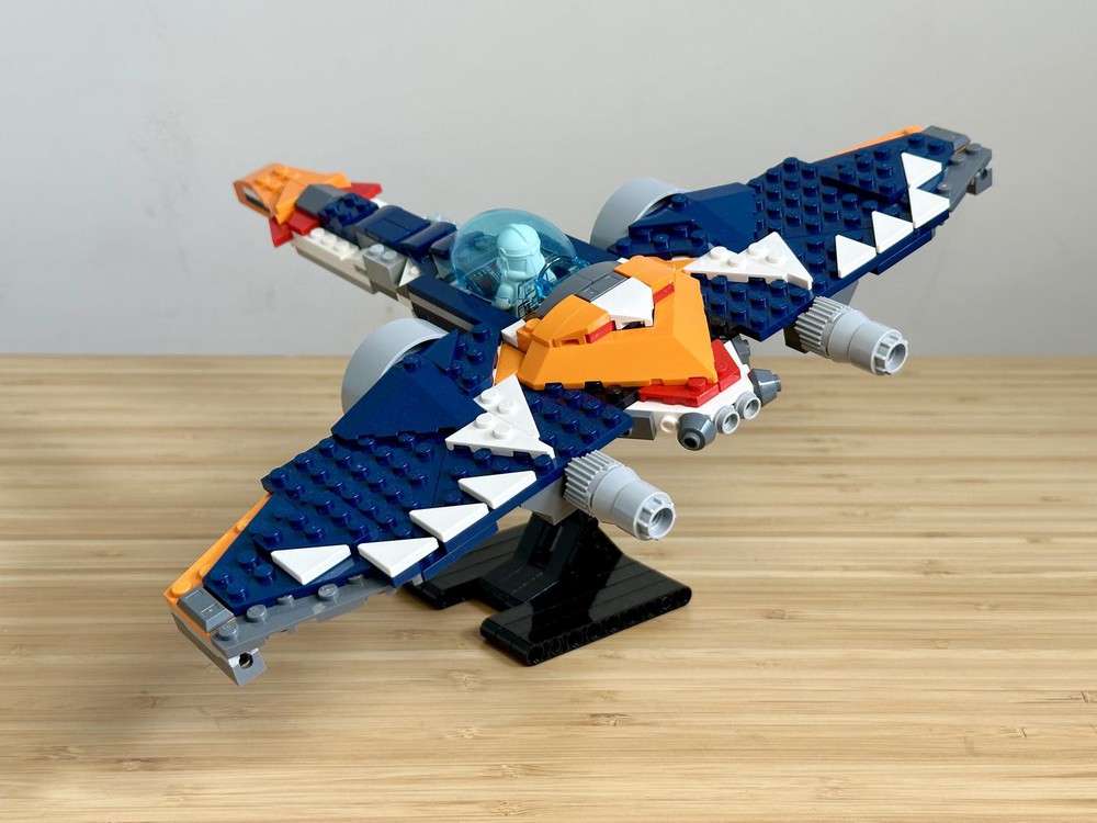 LEGO MOC 332nd/Muunilinst 10 Clone Z-95 Headhunter – Alternate Build of ...