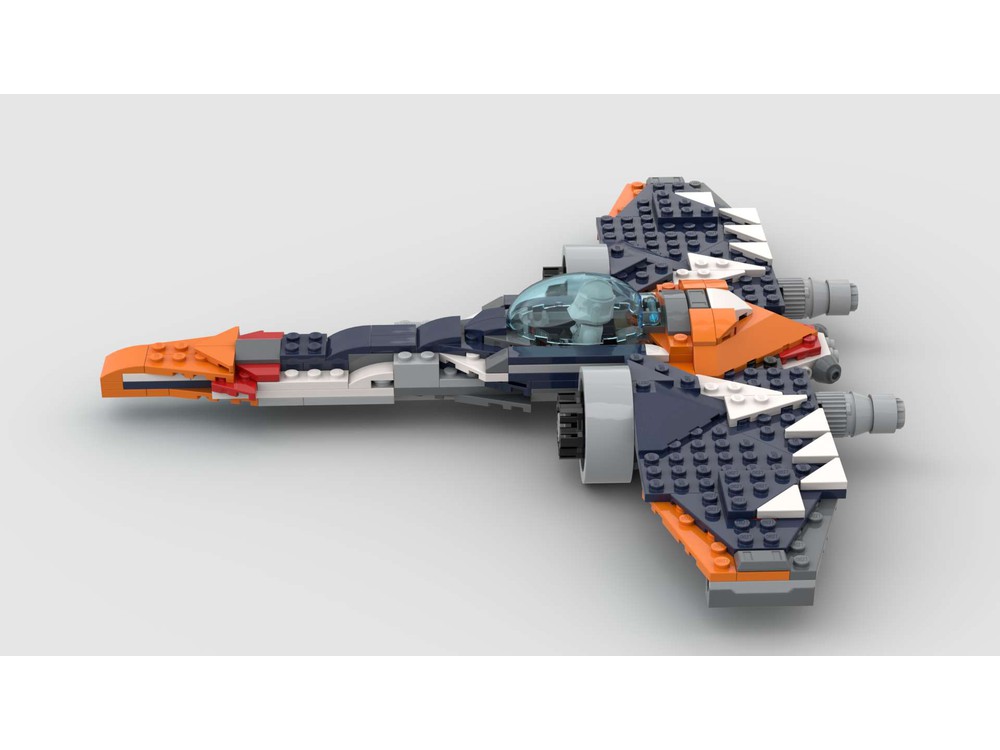 LEGO MOC 332nd/Muunilinst 10 Clone Z-95 Headhunter – Alternate Build of ...