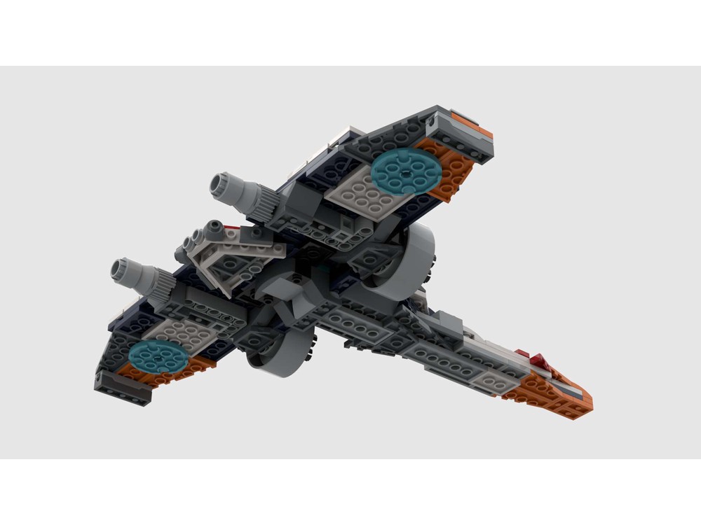 LEGO MOC 332nd/Muunilinst 10 Clone Z-95 Headhunter – Alternate Build of ...