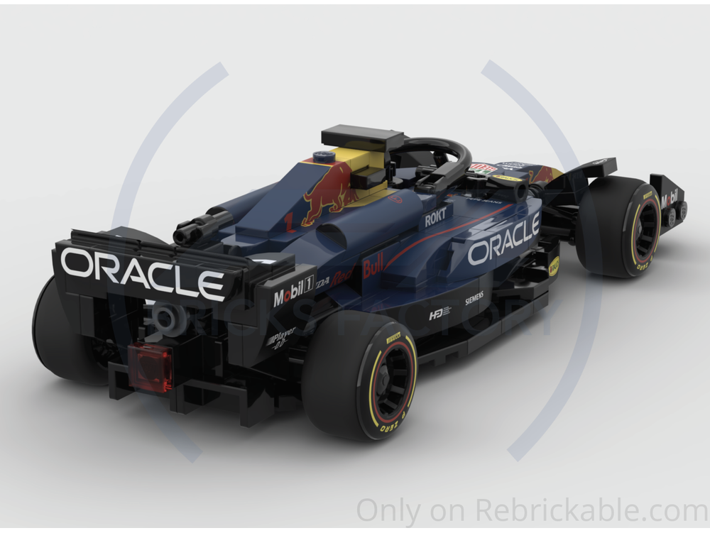 LEGO MOC-175841 F1 Red Bull RB20 by Pit Lane Bricks Factory ...