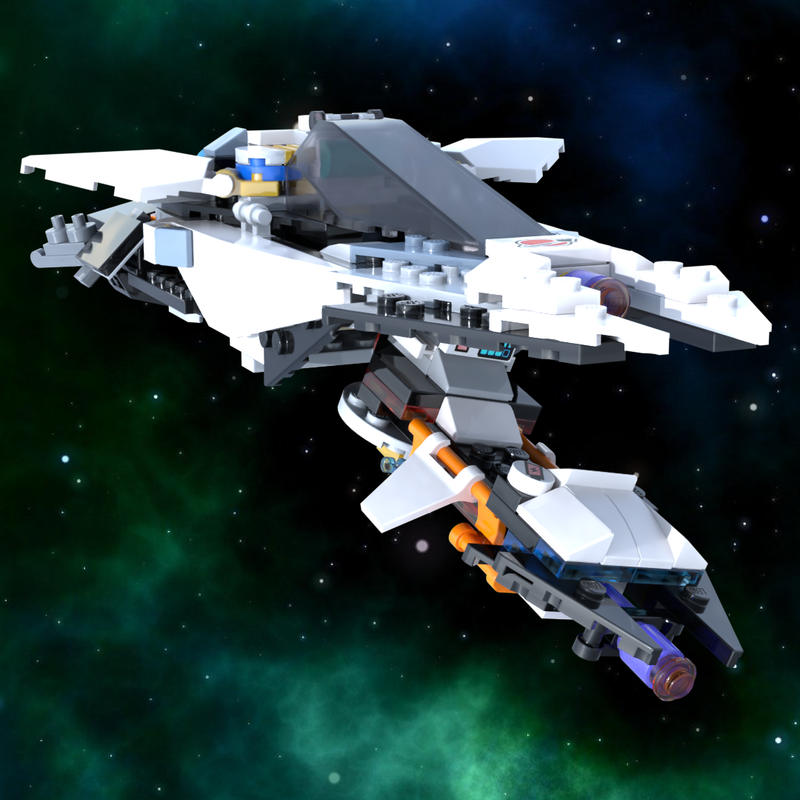 LEGO MOC-175844 60430 CT-66 Replicator by MadDadBricks