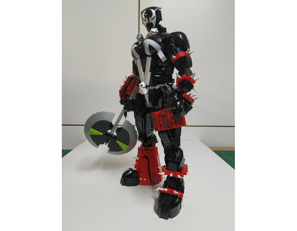 LEGO MOC-175878 SPAWN - FULL FIGURE (34cm / 13inch) by