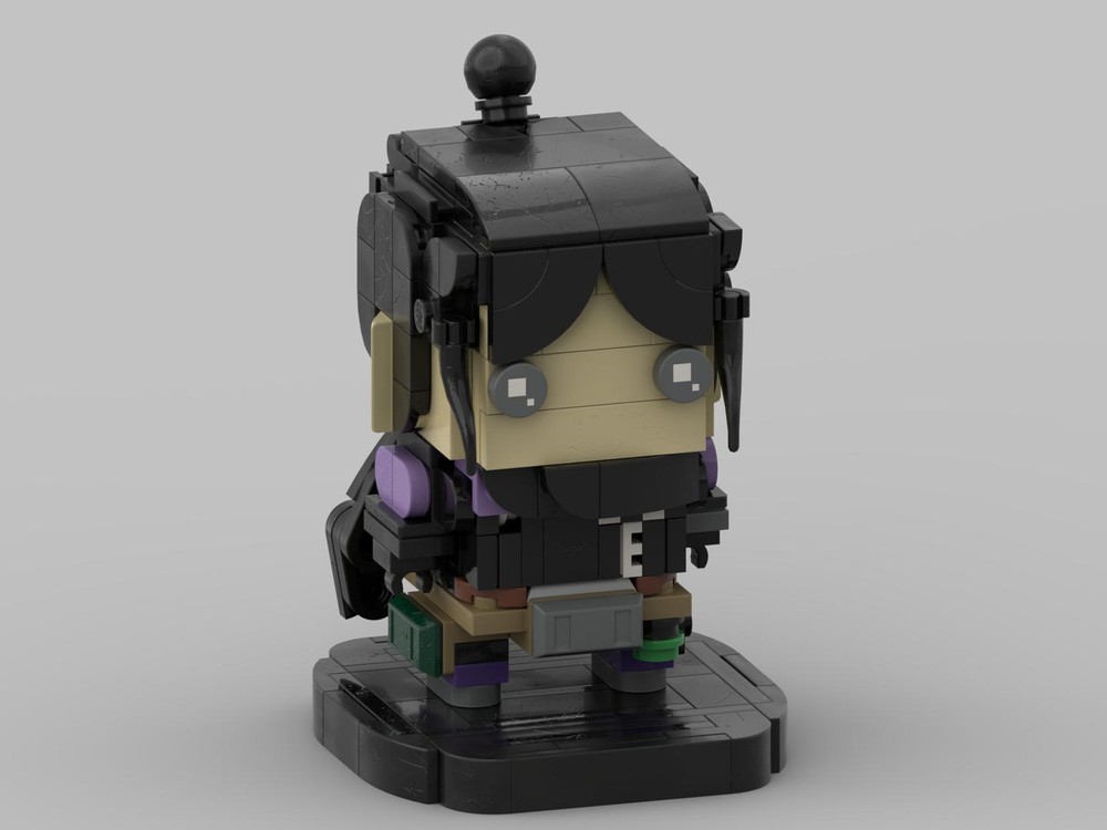 LEGO MOC-175891 Wraith from Apex Legends in LEGO Brickheadz by ...