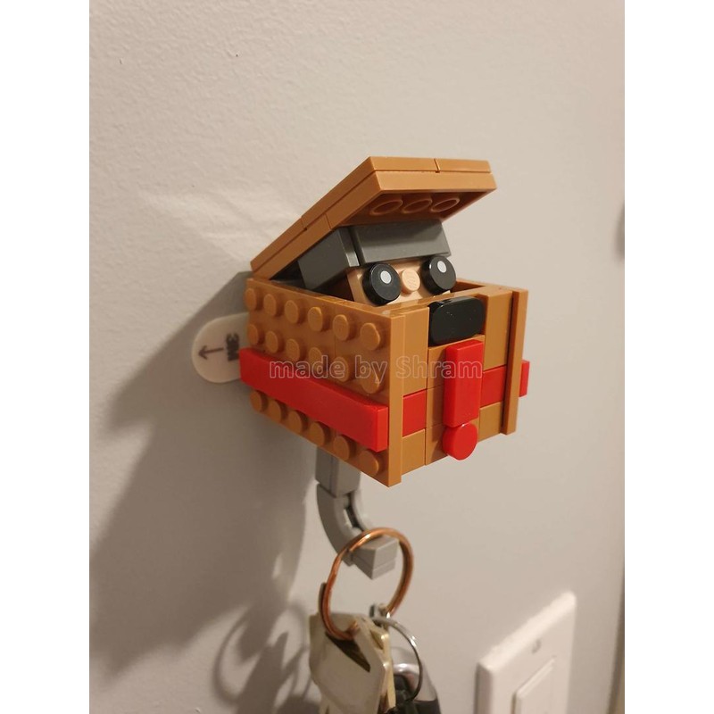 LEGO MOC Snake Cardboard Box - Key Holder by Shram | Rebrickable ...
