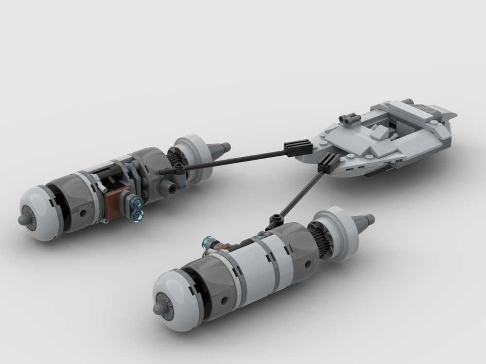 The Mandalorian's Pod Racer
