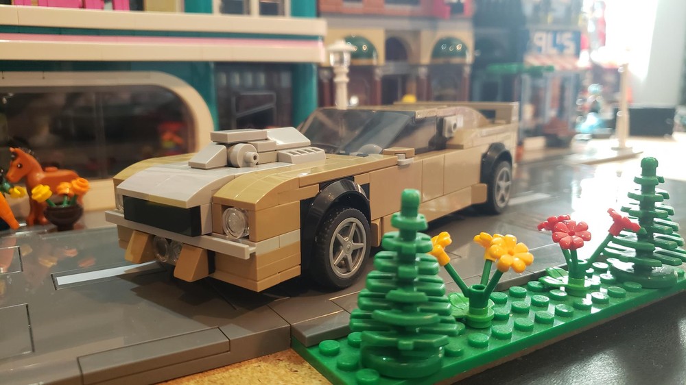 LEGO MOC Hot Wheels Acceleracers Rivited by SpartacusPrime1