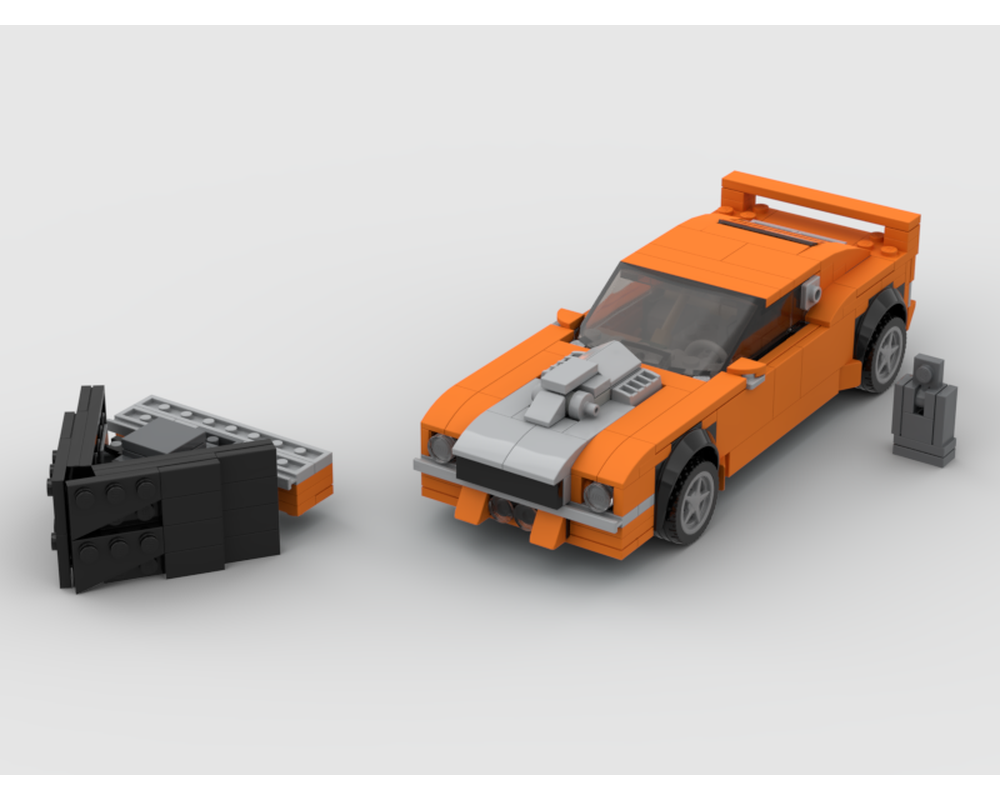 LEGO MOC Hot Wheels Acceleracers Rivited by SpartacusPrime1 ...
