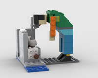 10698 - Clogged toilet remake
