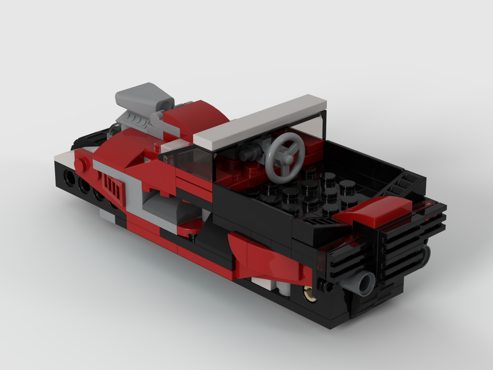 LEGO MOC-175939 31100 Mono Track Rider by Welsh Dynasty Builds ...