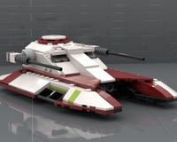 TX-130 Sabre Class Republic Fighter Tank