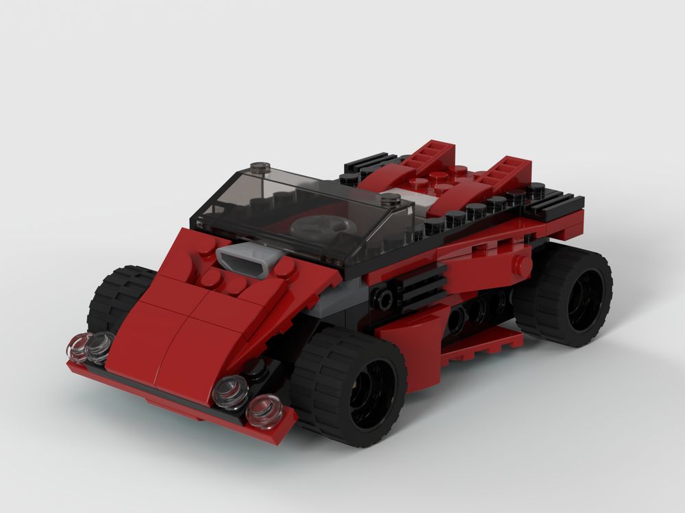 LEGO MOC 31100 Desert Dune Racer by Welsh Dynasty Builds | Rebrickable ...