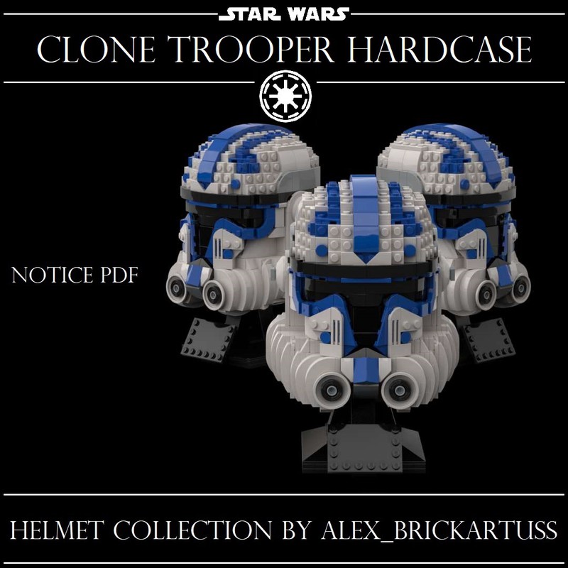 LEGO MOC Helmet clone Hardcase by Alex_BricKartuss | Rebrickable ...